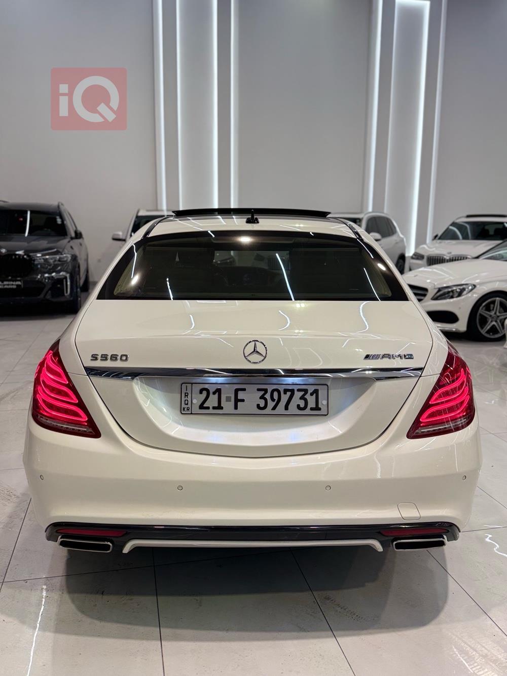 مرسيدس بنز S-Class